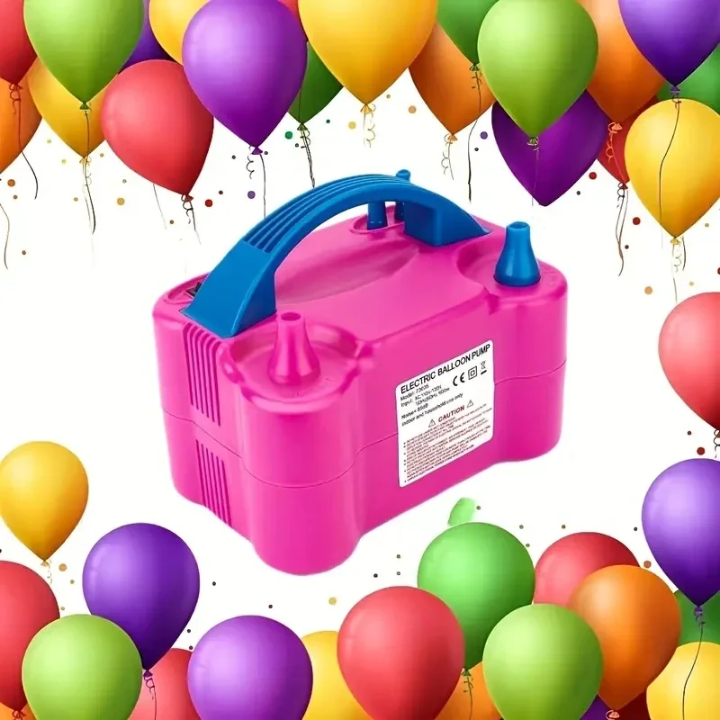 Balloon Pump Hand - Electric balloon pump balloon blowing machine