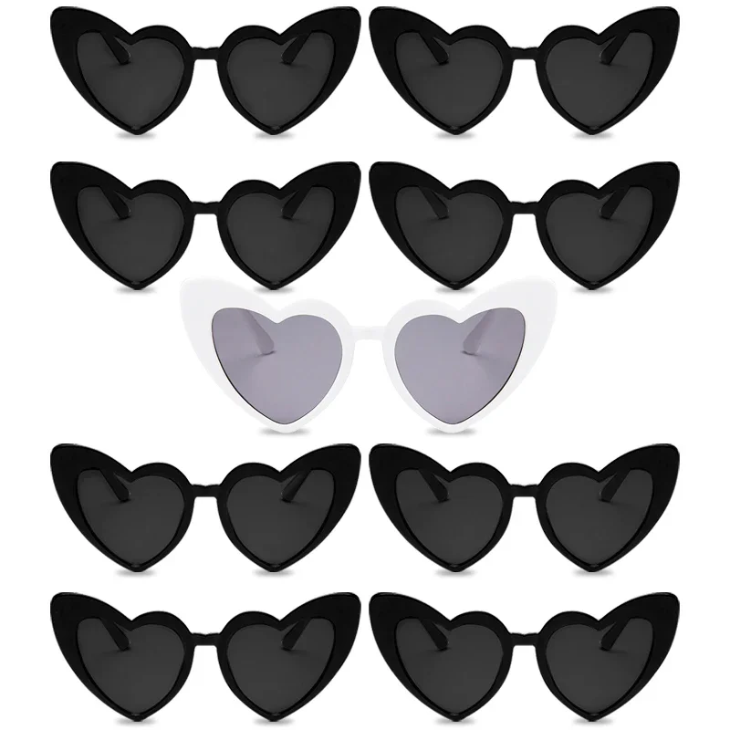 Event Suppliers - Bachelorette Party Heart Shaped Sunglasses Wedding