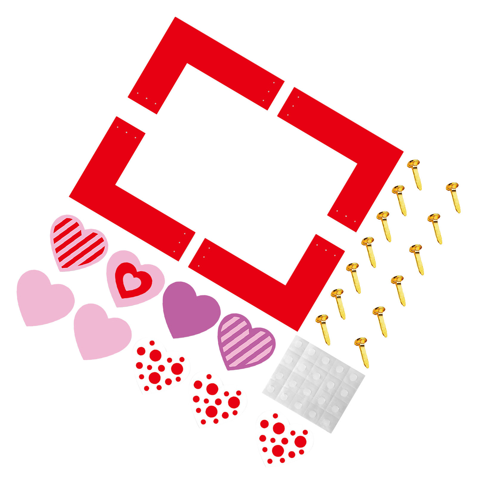 Photo Booth Frame - Valentine's Day Picture Frames Heart Shape