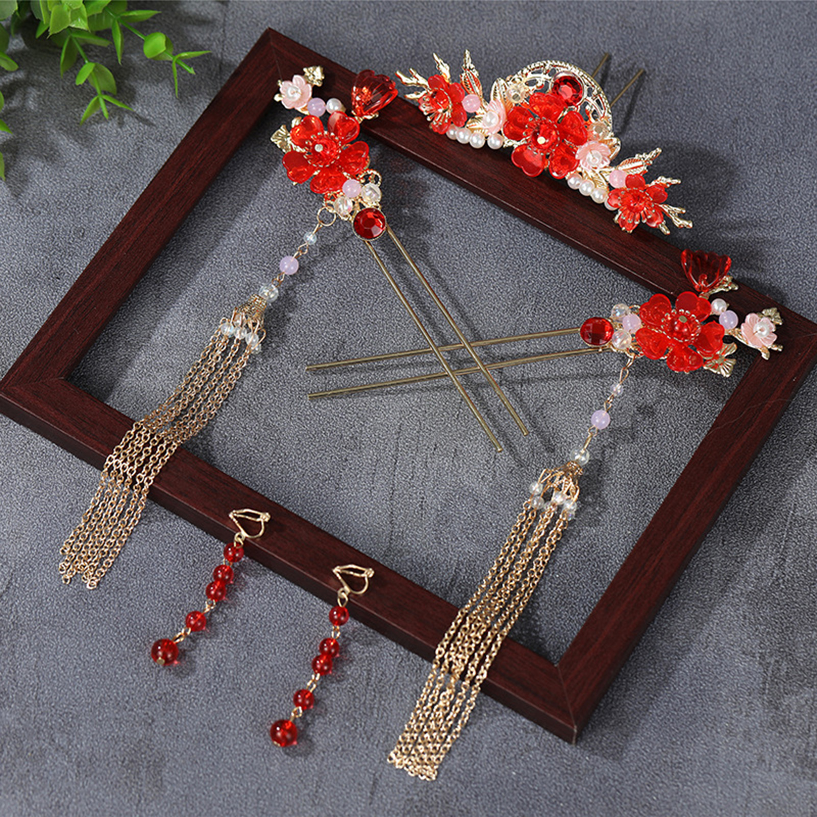 Event Suppliers - Ancient Wedding Hairpin Sets For Bride