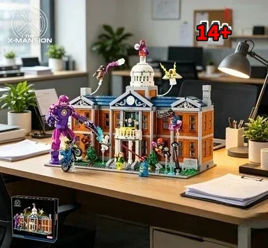 Event Launch Party - Bandai 3093pcs Launch 76294 Hero Mansion