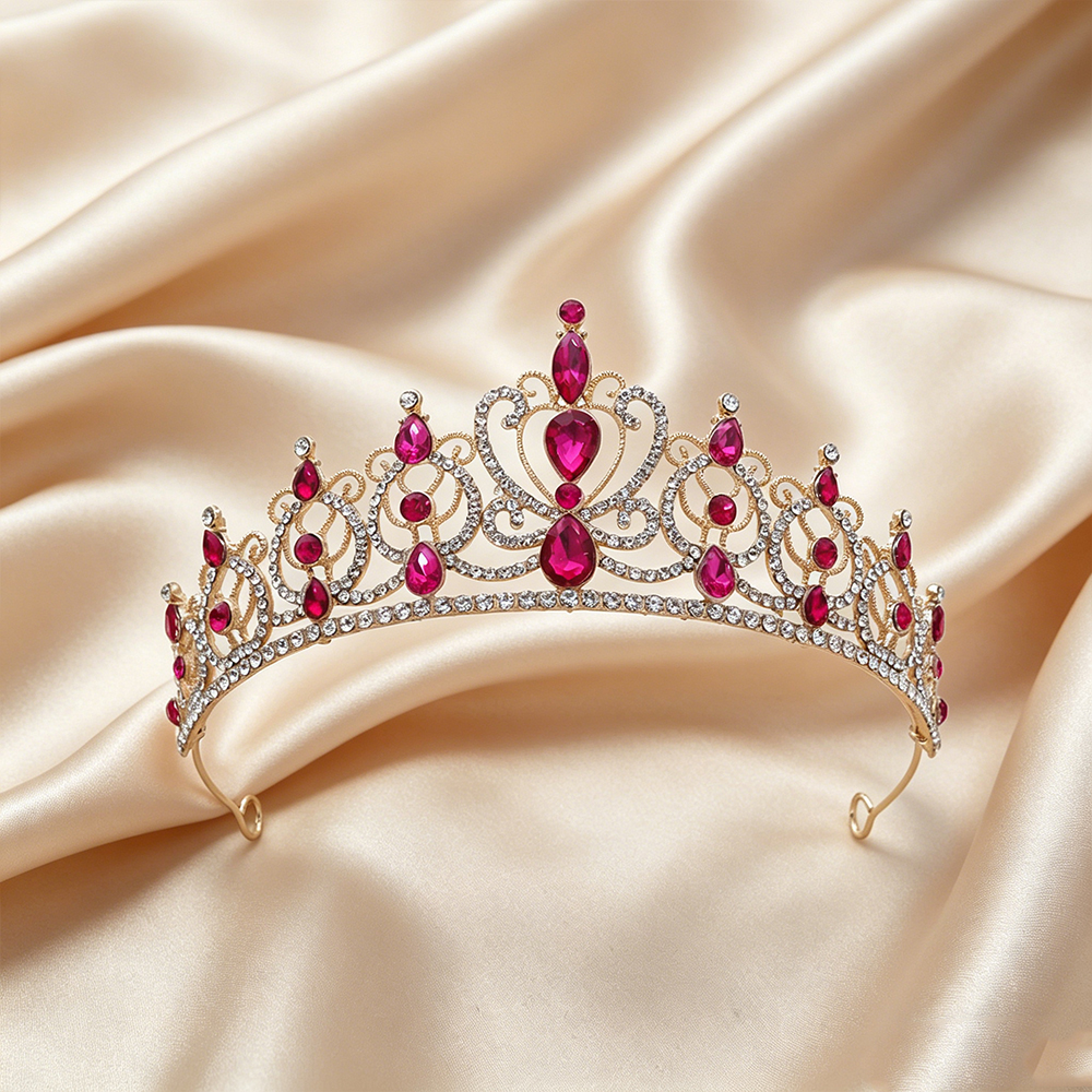 Event Suppliers - Luxury Vintage Gold Tiara Crown Elegant