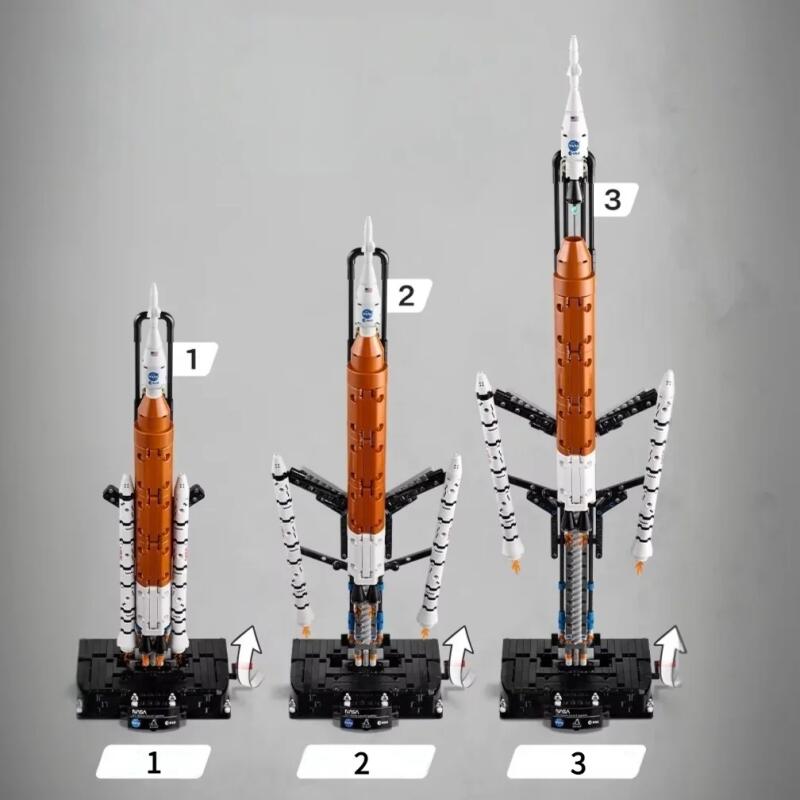 Event Launch Party - Big Sale 42221 Rocket Building Block
