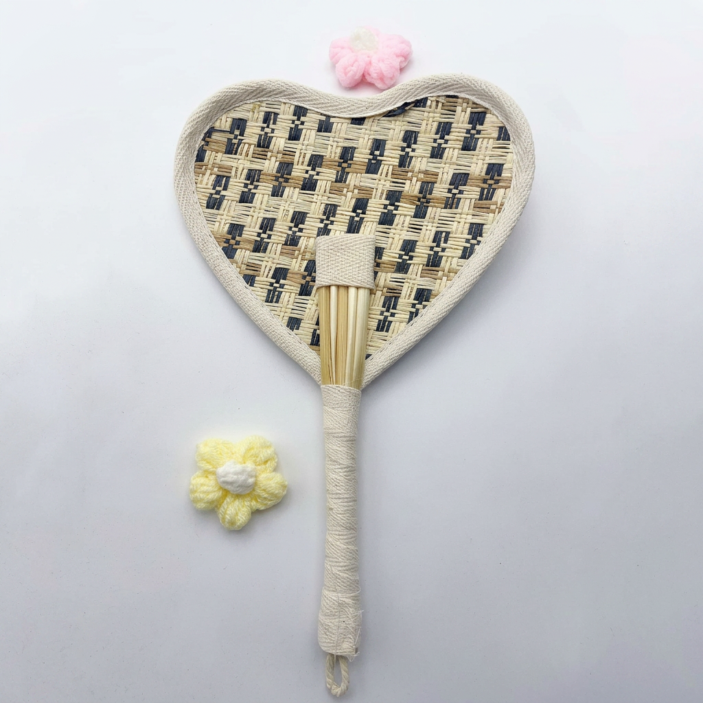 Paper Straw Color - Portable Cooling Fan Colorful Paper Straw