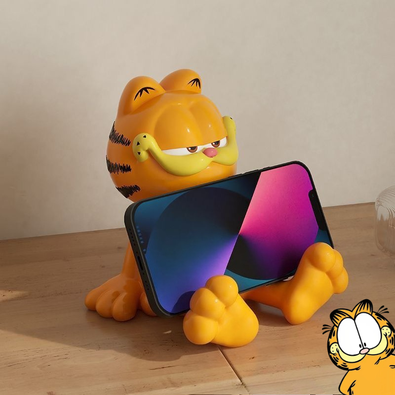 Event Support - Garfield anime cartoon cute doll plush