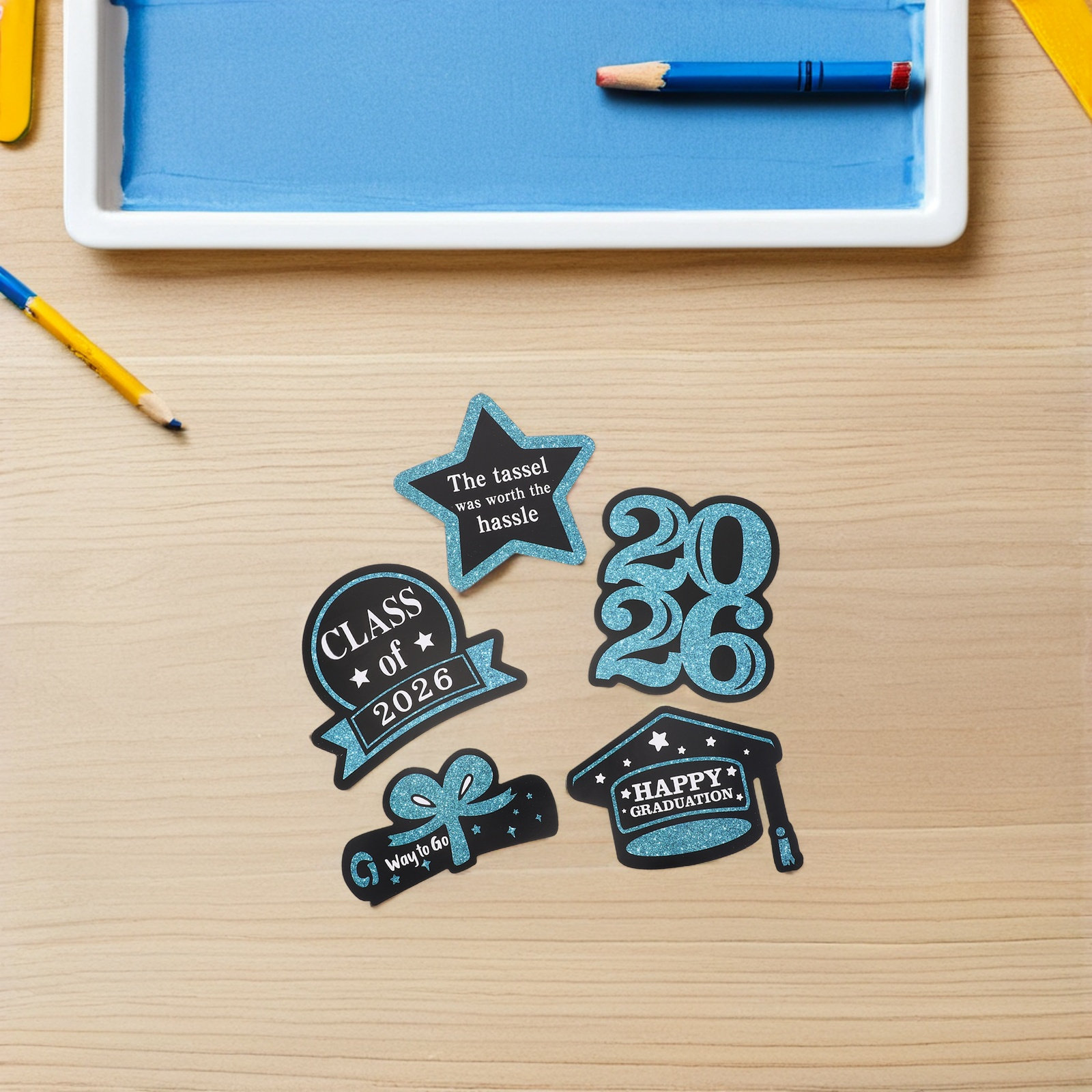 Centerpiece Stick - 1Set Graduation Season Decoration Class of