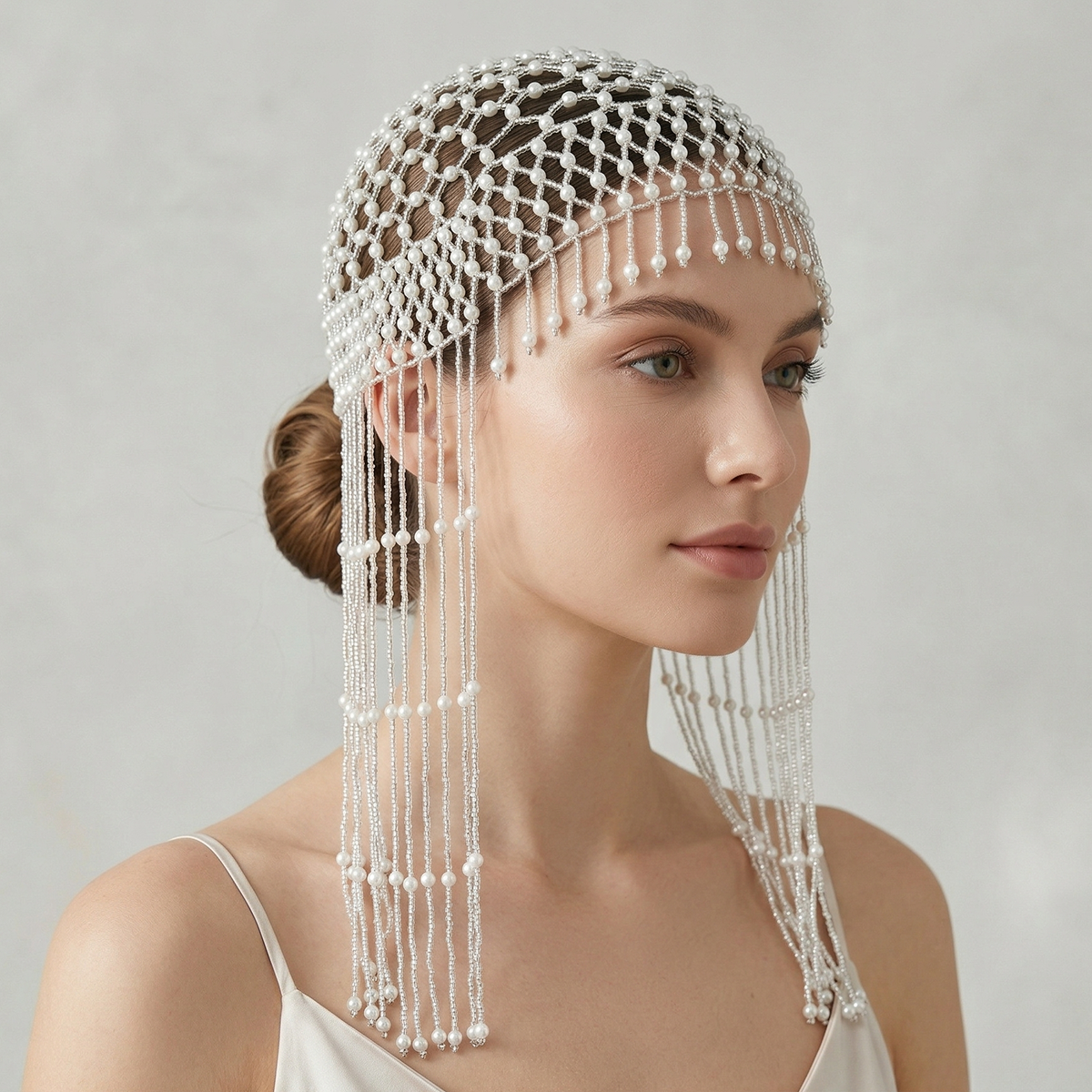 Luxury Pearls Beaded Headwrap  - Event Suppliers 评论和价格