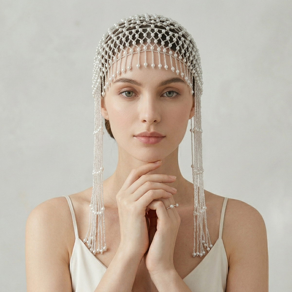 Luxury Pearls Beaded Headwrap  - Event Suppliers 评论和价格