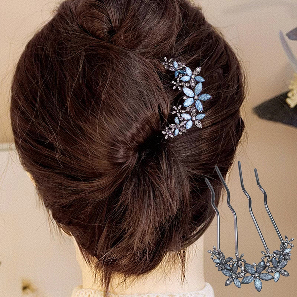 Luxury Crystal U-shaped Hair C - Event Suppliers 评论和价格