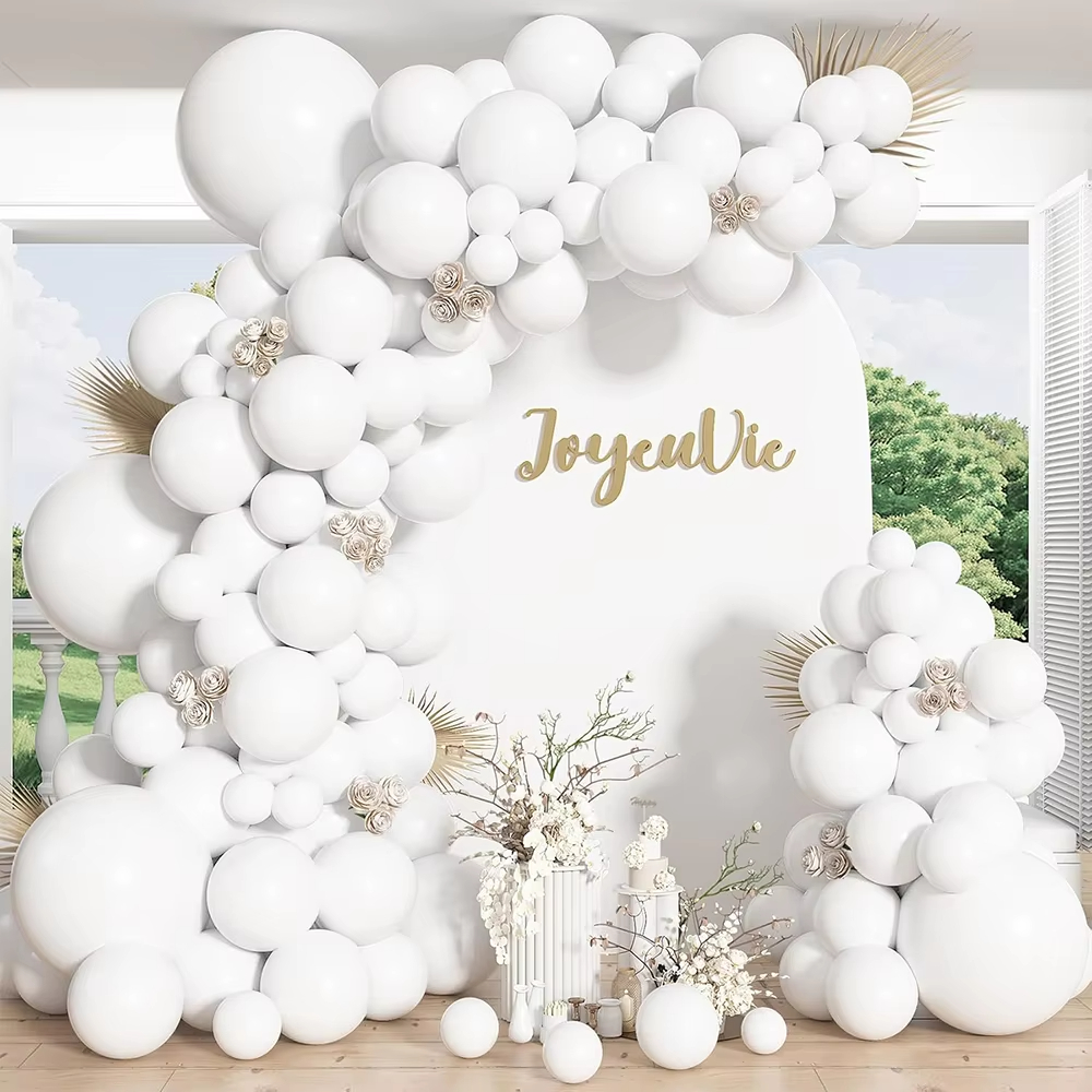 Wedding Theme Balloons Garland - Balloon Arch Kit 评论和价格