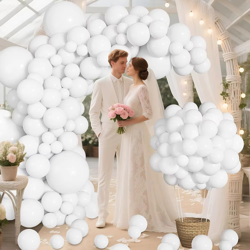 Wedding Theme Balloons Garland - Balloon Arch Kit 评论和价格