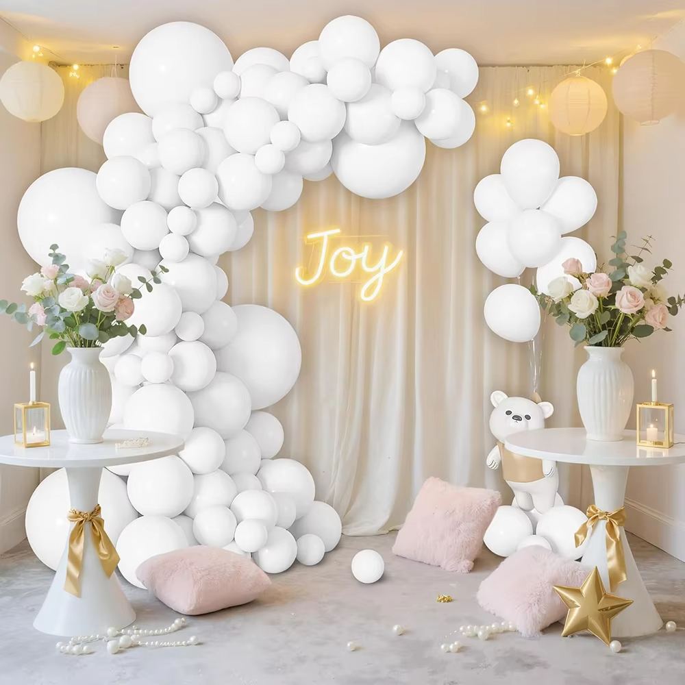 Wedding Theme Balloons Garland - Balloon Arch Kit 评论和价格