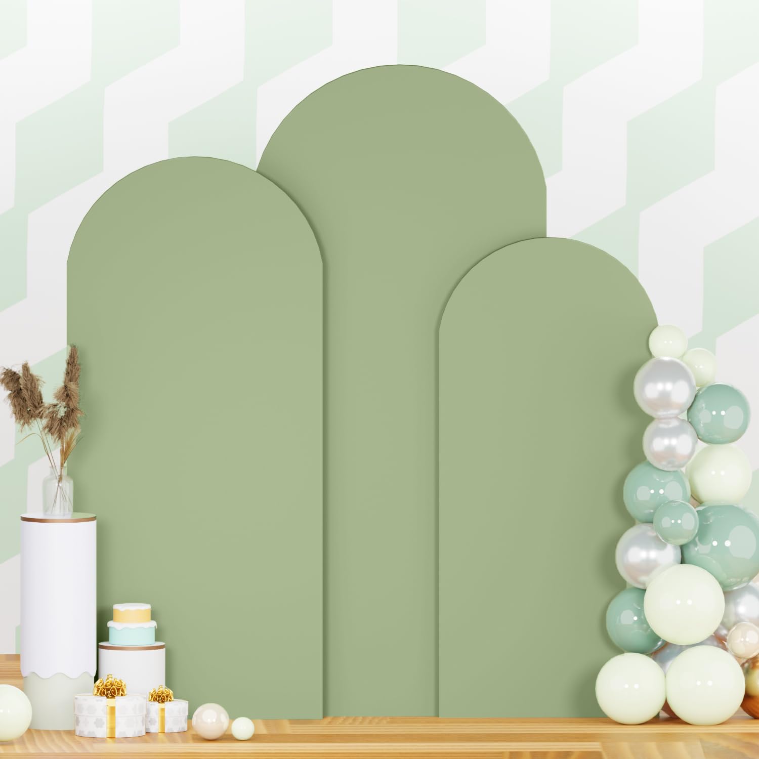 Wedding Arch Cover Set of 3 Sp - Balloon Arch Kit 评论和价格