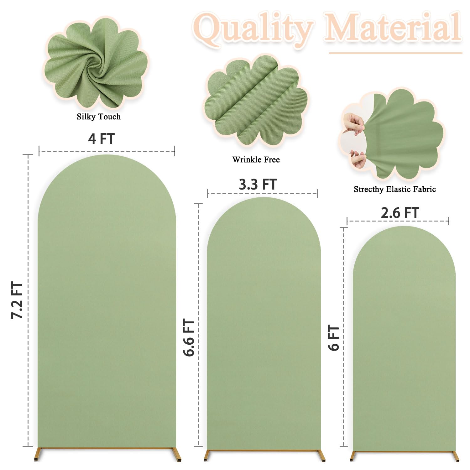 Wedding Arch Cover Set of 3 Sp - Balloon Arch Kit 评论和价格