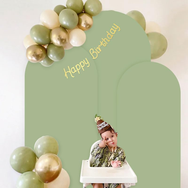 Wedding Arch Cover Set of 3 Sp - Balloon Arch Kit 评论和价格