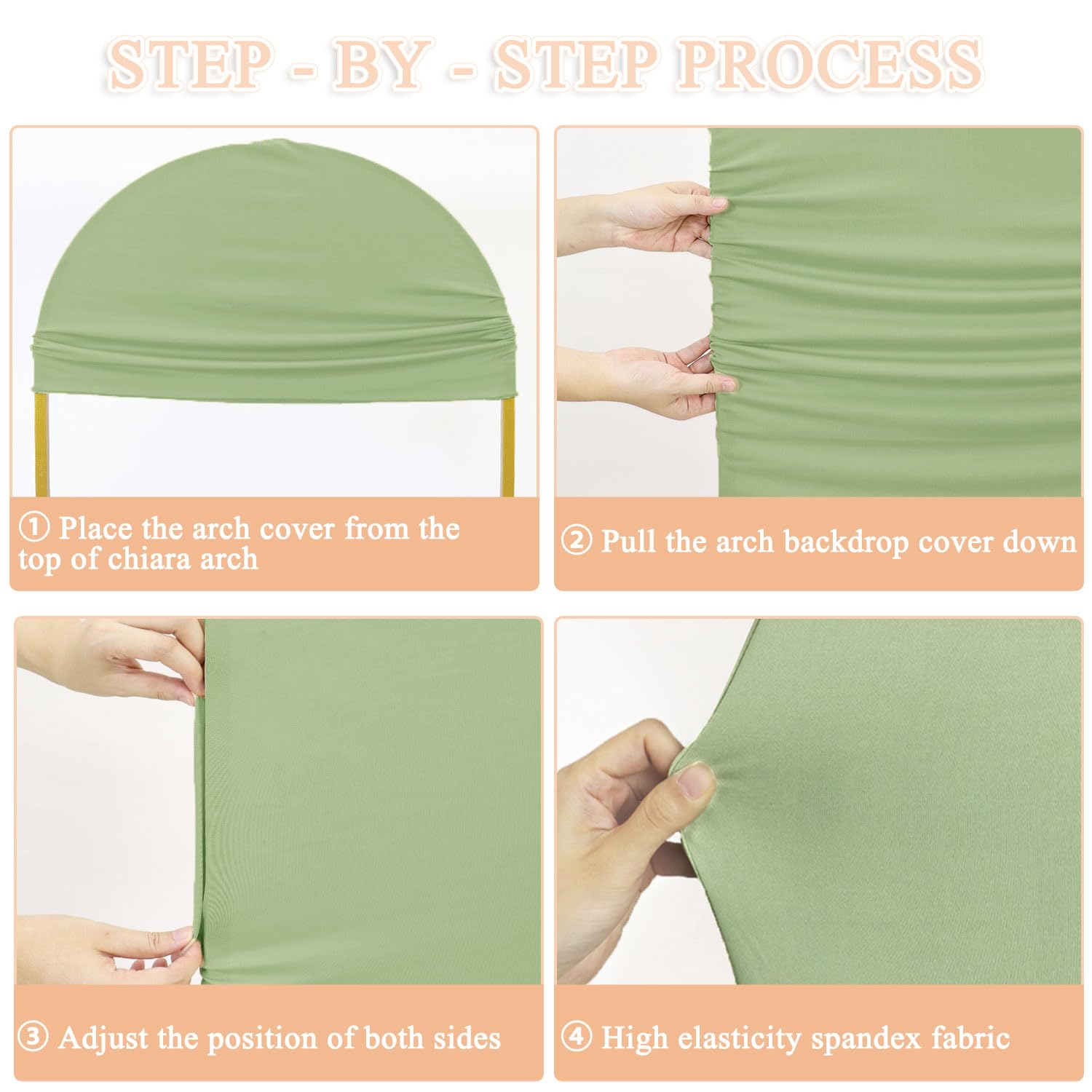 Wedding Arch Cover Set of 3 Sp - Balloon Arch Kit 评论和价格