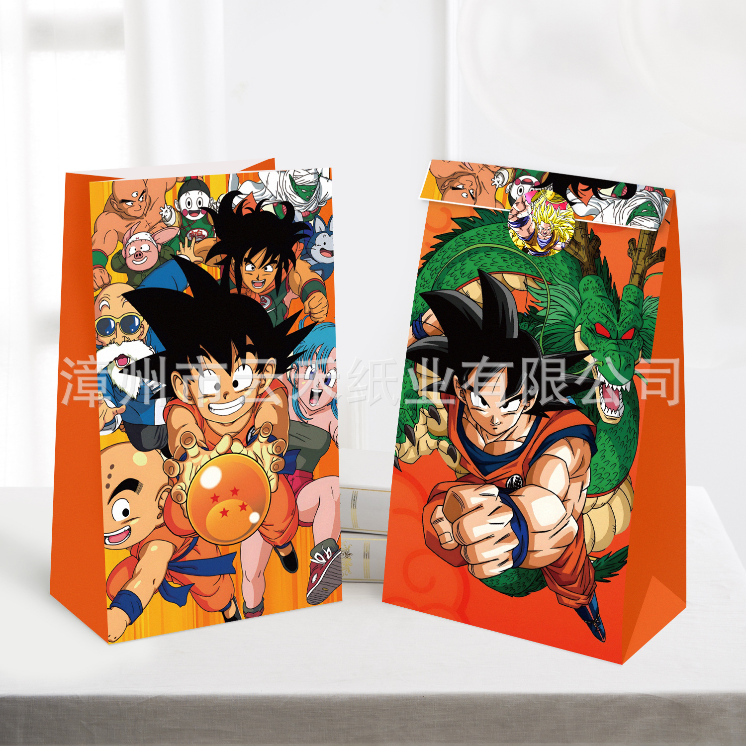12/24pcs Set Dragon Ball Son G - Party Favor Bag 评论和价格