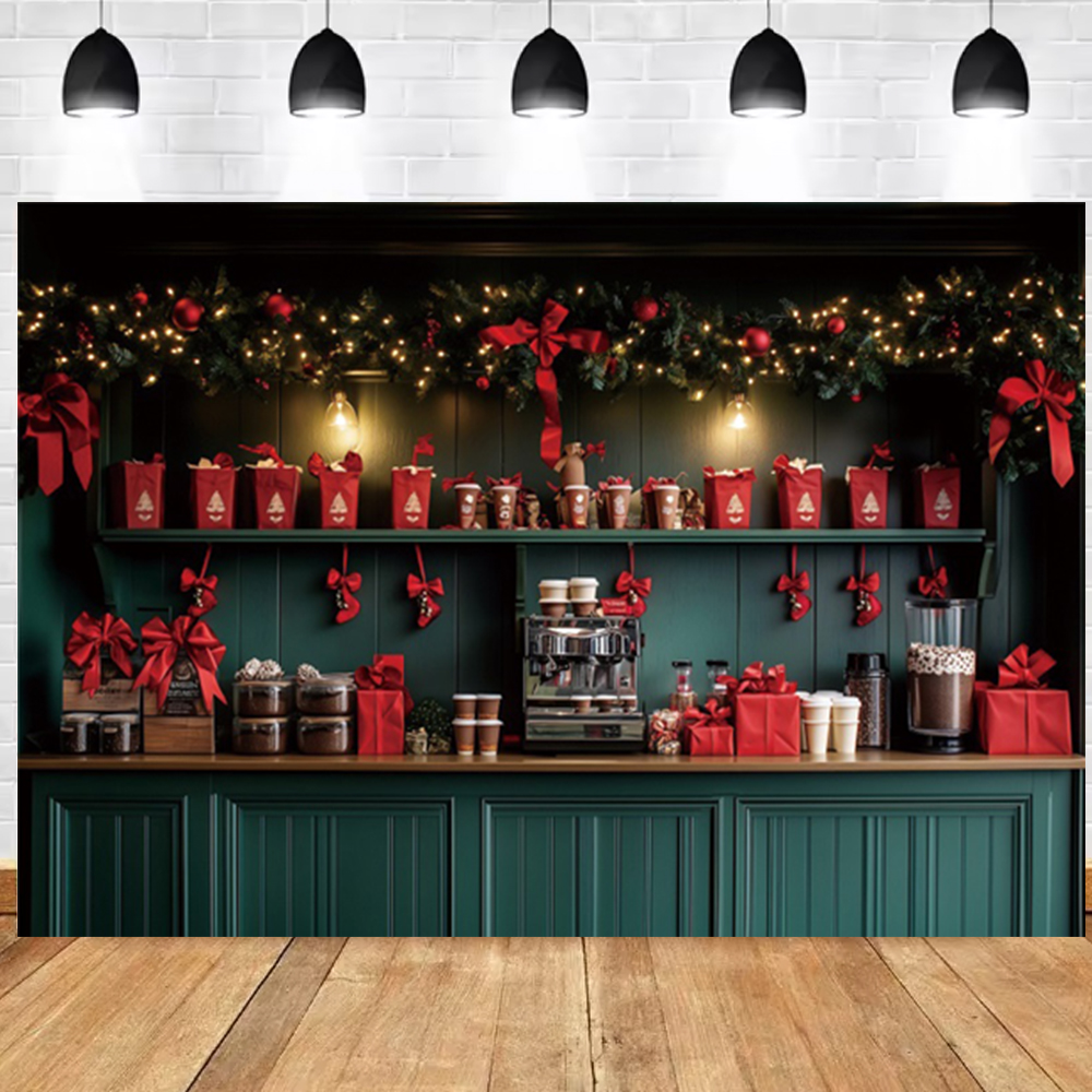 Christmas Photography Backdrop - Dessert Table Backdrop 评论和价格