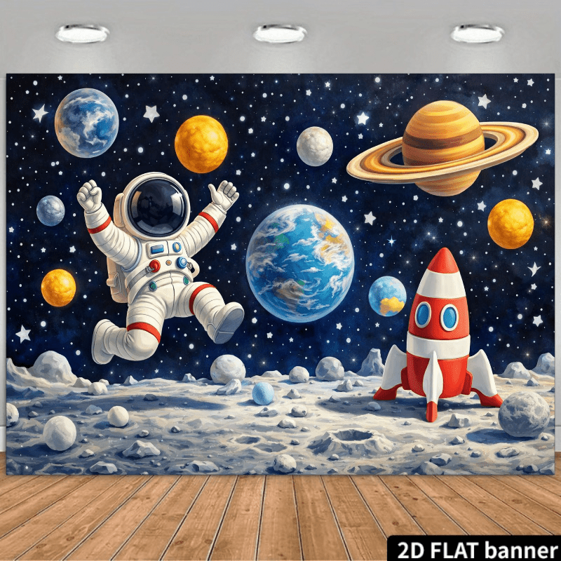 Rocket launches 2D flat wall f - Event Launch Party 评论和价格