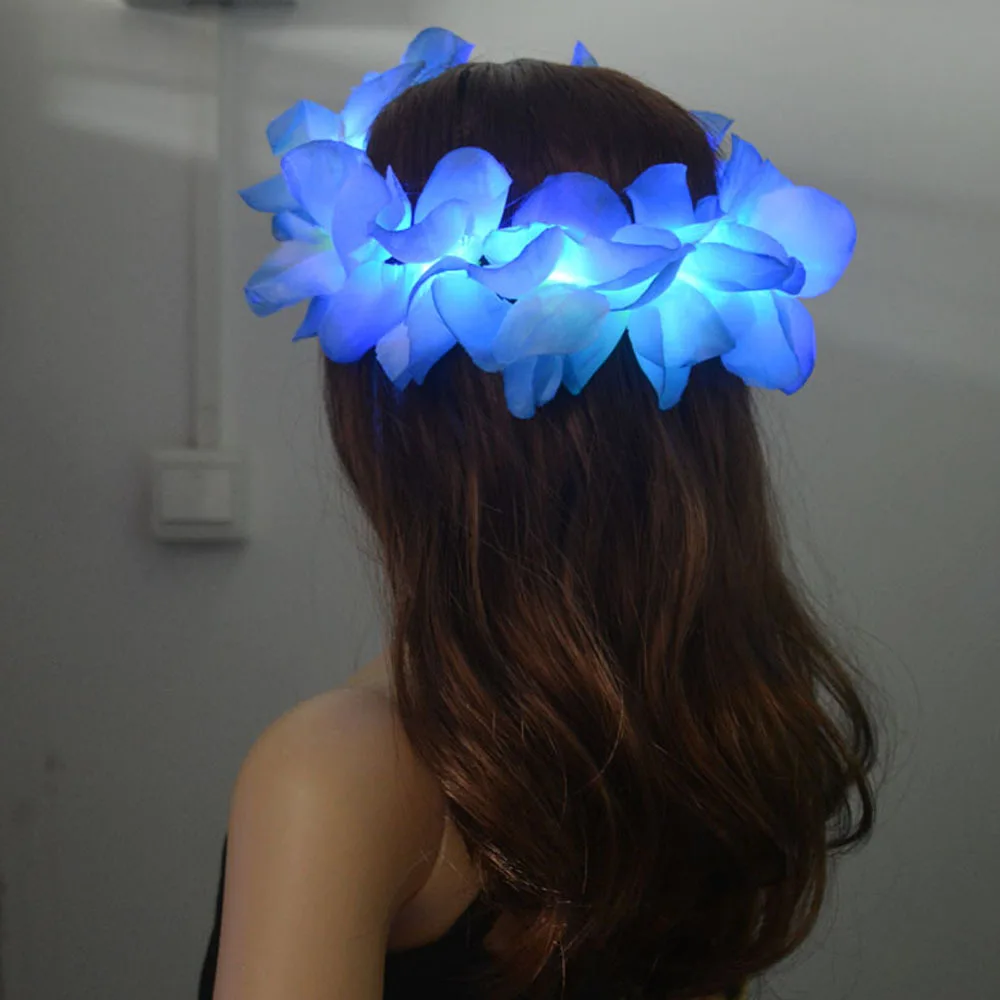 Luminous Headbands Party Led H - Cotton Candy Cone 评论和价格