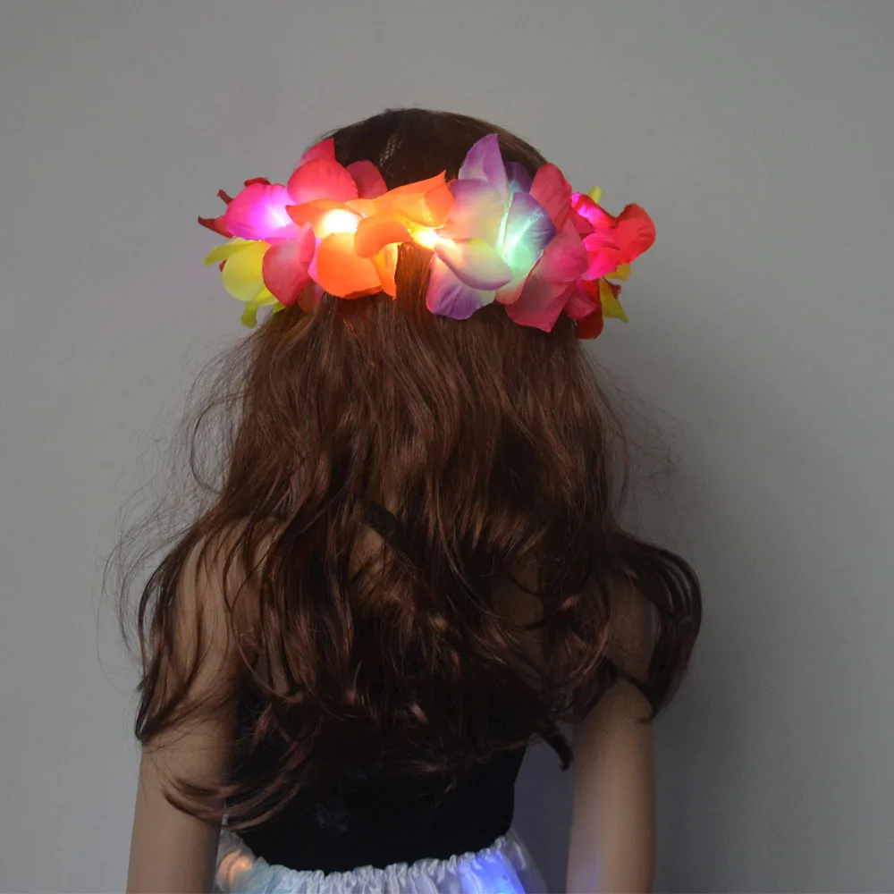 Luminous Headbands Party Led H - Cotton Candy Cone 评论和价格