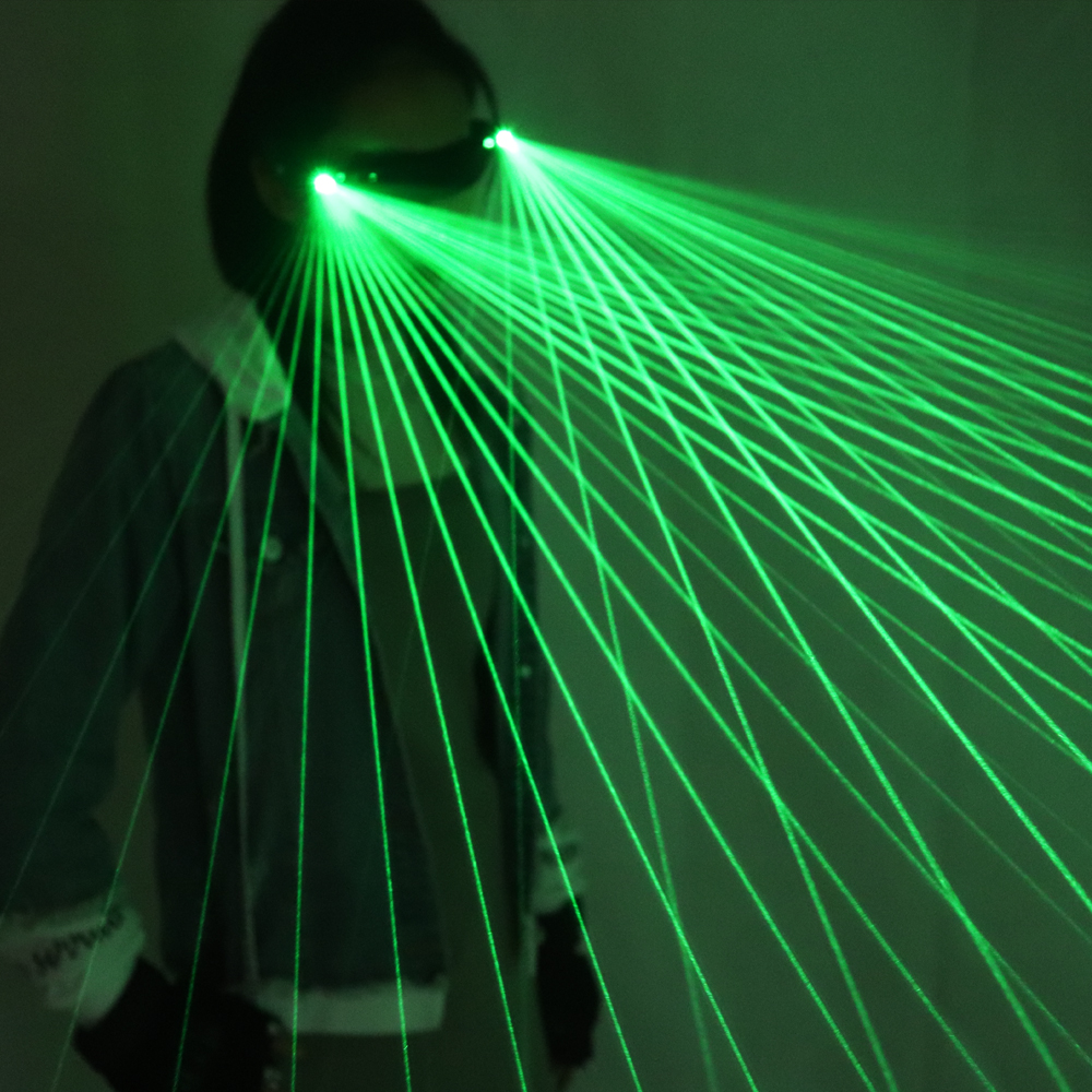 Red Laser Glasses 650nm LED Gl - Event Party Dj 评论和价格