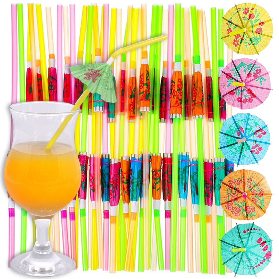 30/60pcs Colorful Drinking Str - Paper Straw Color 评论和价格