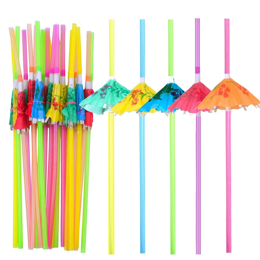 30/60pcs Colorful Drinking Str - Paper Straw Color 评论和价格