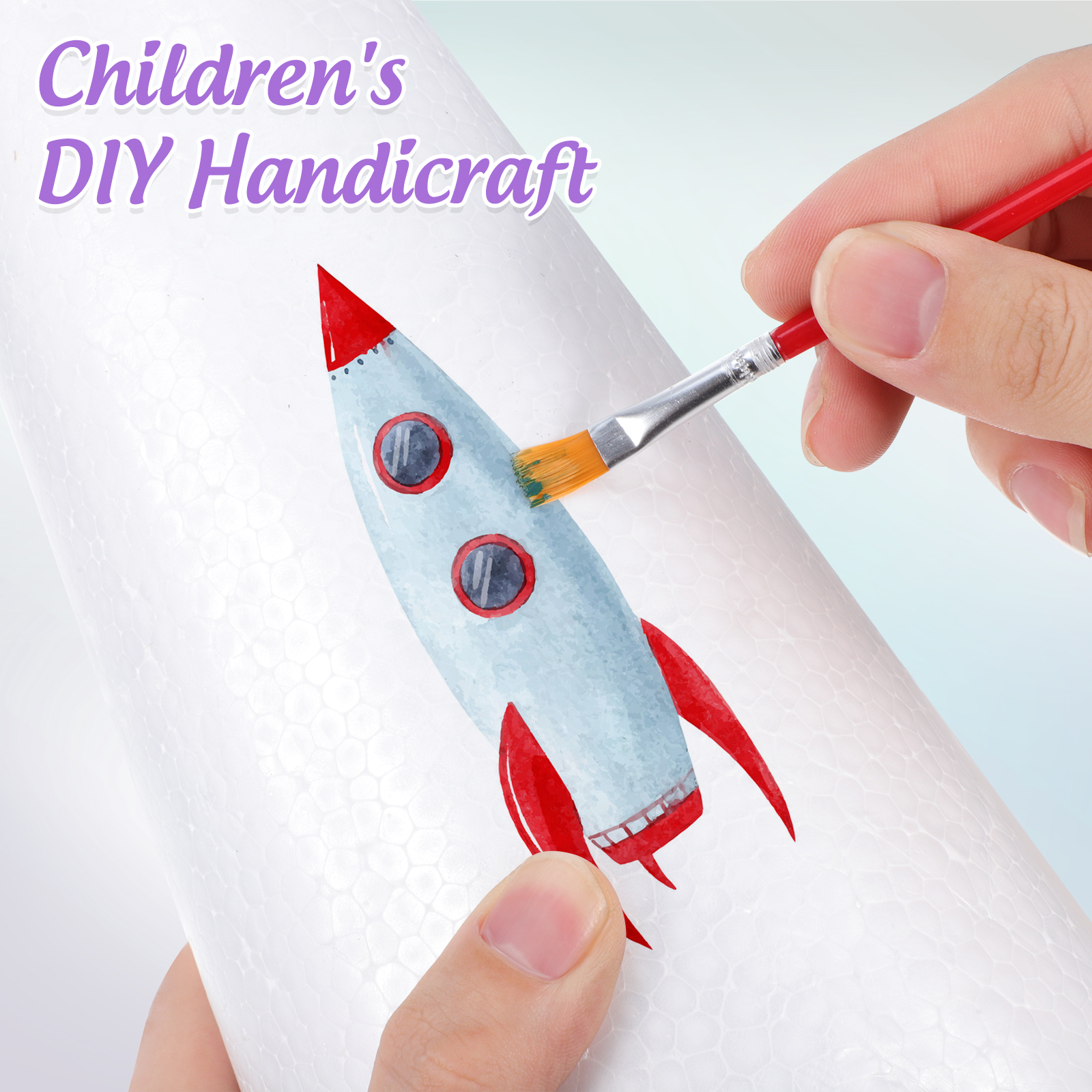 15Pcs Solid Foam Diy Cone Chil - Cotton Candy Cone 评论和价格