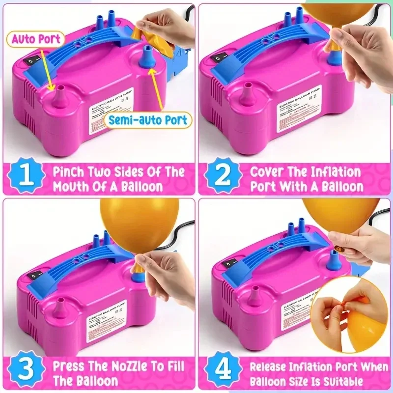 Electric balloon pump balloon  - Balloon Pump Hand 评论和价格