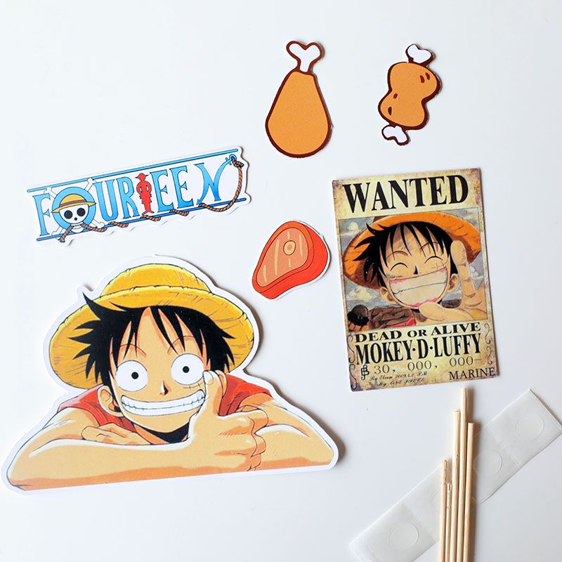 3-6pcs One Piece cake decorati - Event Support 评论和价格