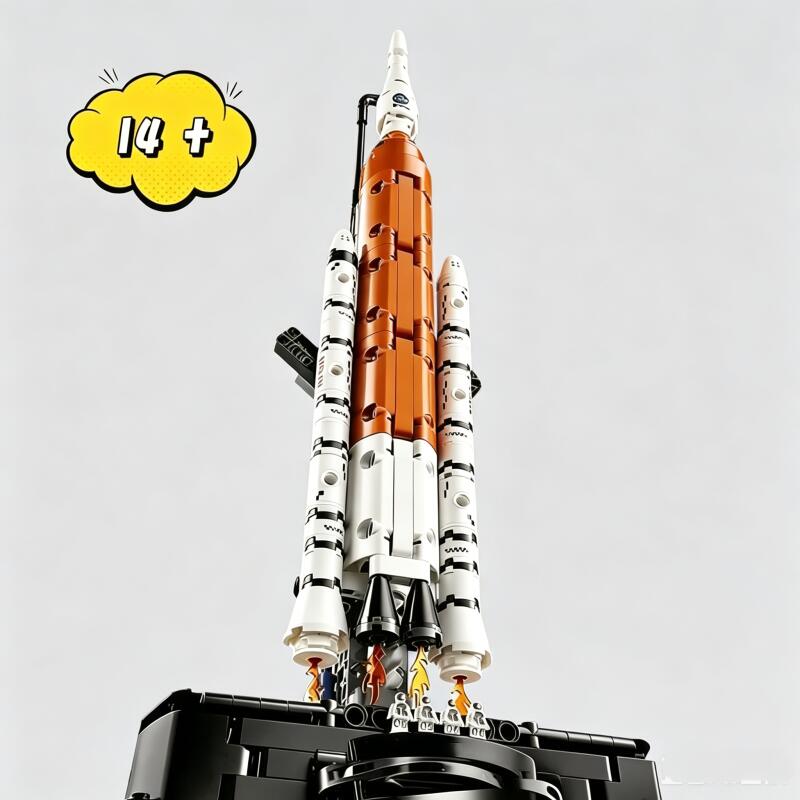 2026 632PCS New  Rocket Space  - Event Launch Party 评论和价格