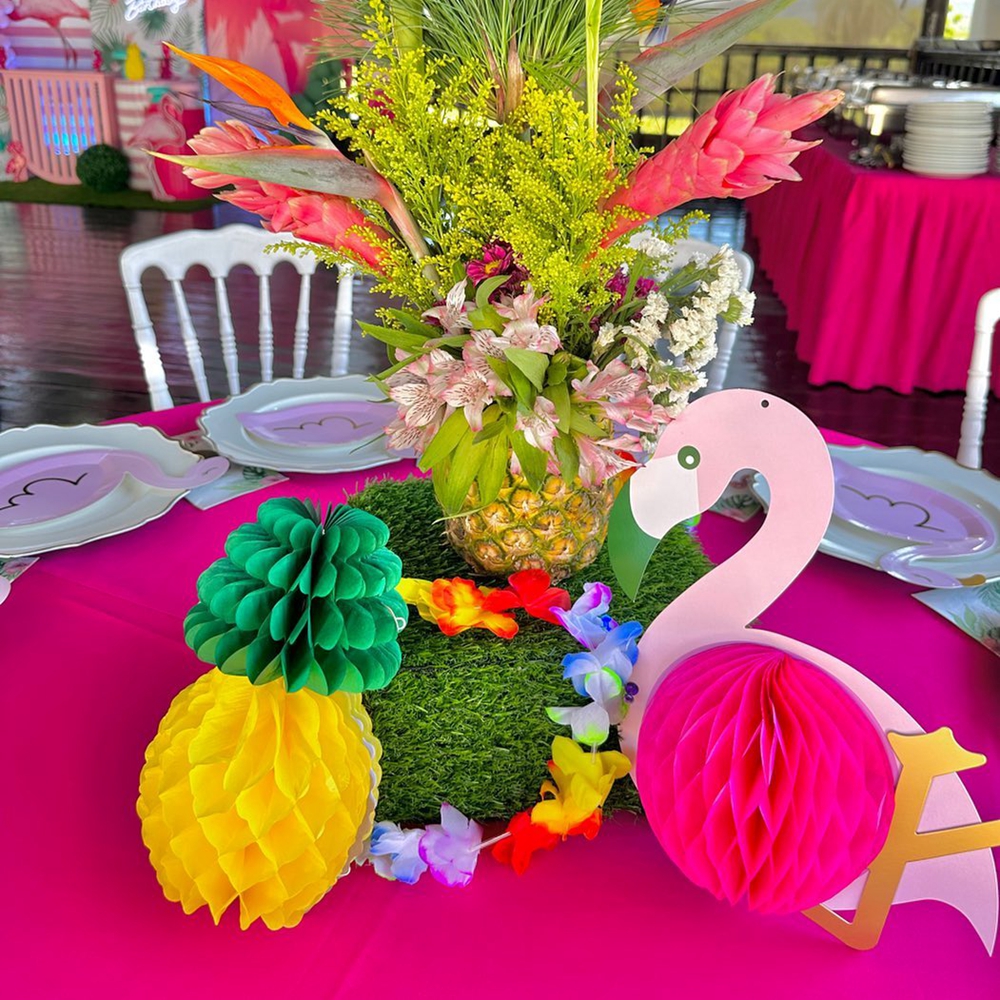 1set Hawaiian Party Decoration - Balloon Arch Kit 评论和价格