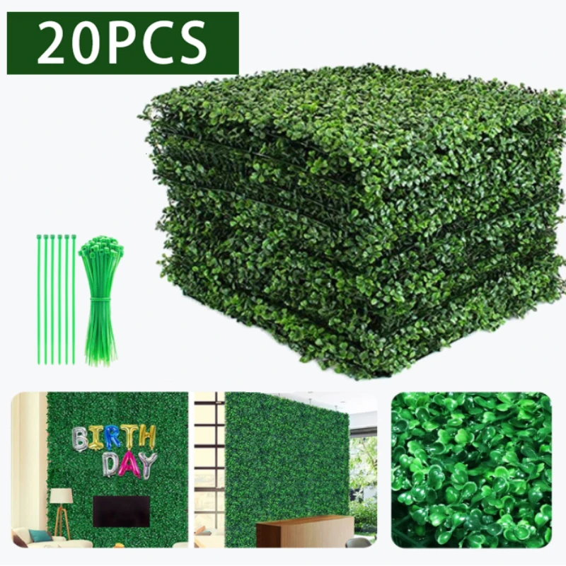 Artificial Plants Grass Wall B - Flower Wall Panel 评论和价格