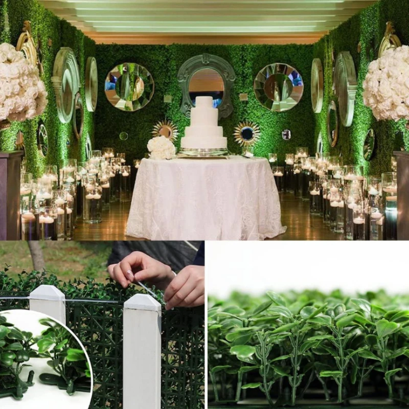 Artificial Plants Grass Wall B - Flower Wall Panel 评论和价格