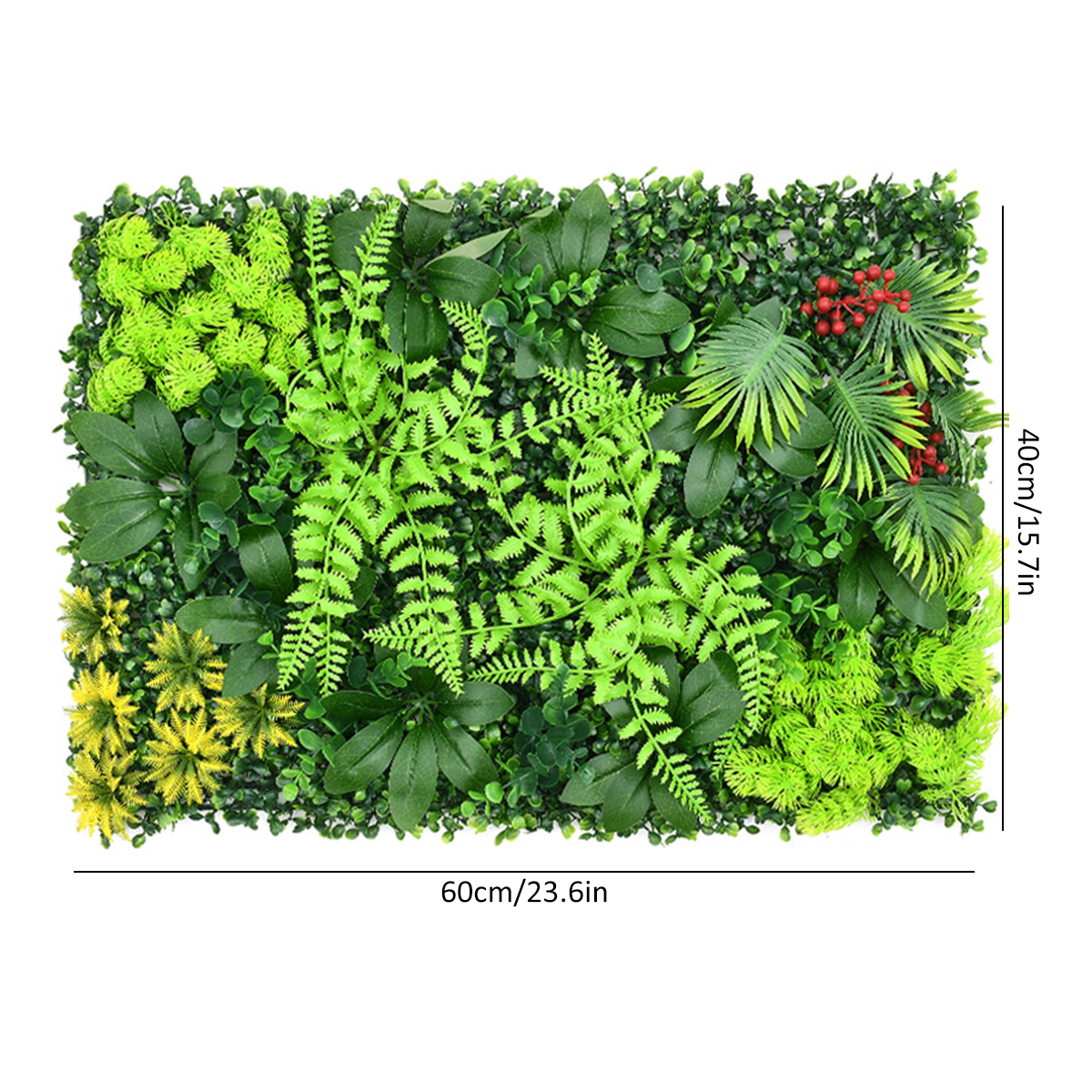 Artificial Plant Wall Plastic  - Flower Wall Panel 评论和价格