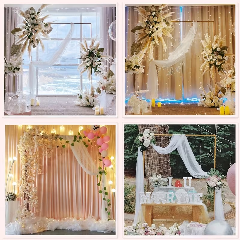Wedding Arch 6.6FT X 6.6FT Squ - Balloon Arch Kit 评论和价格