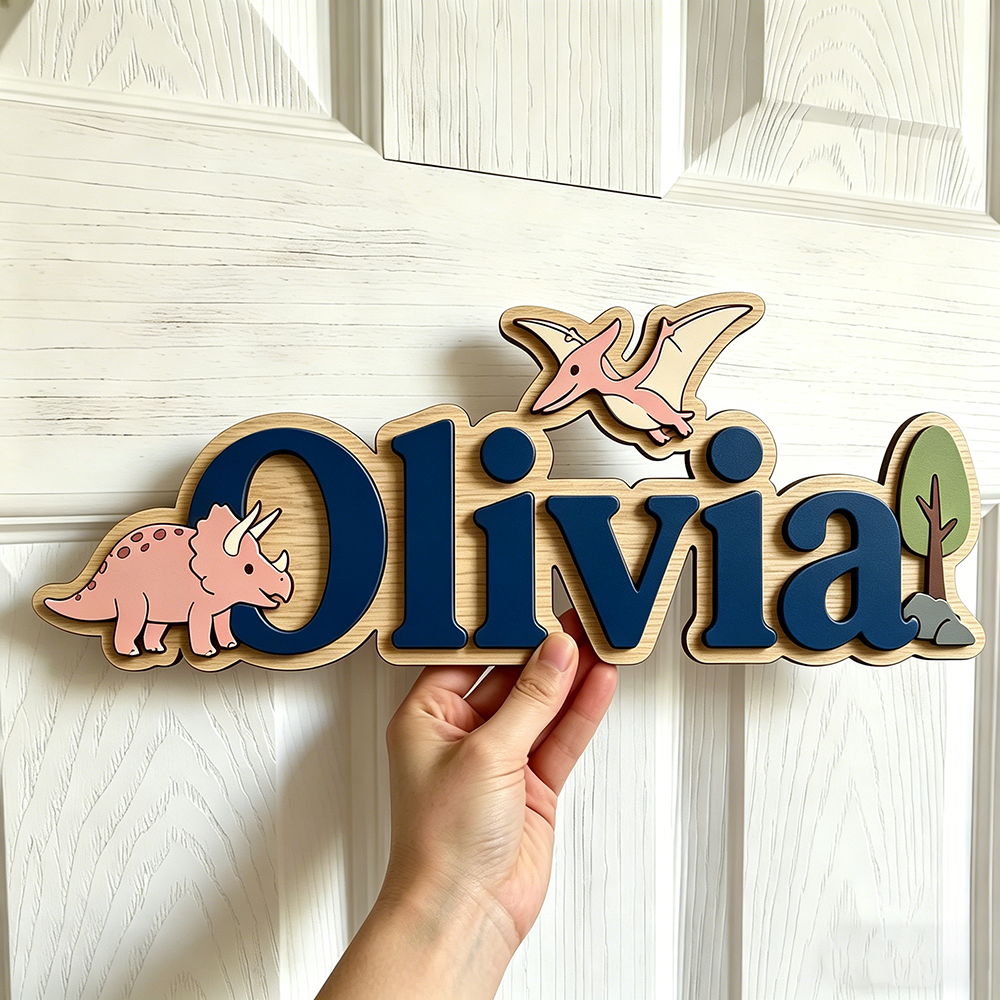 Personalized Dinosaur Name Sig - Eve Party 评论和价格