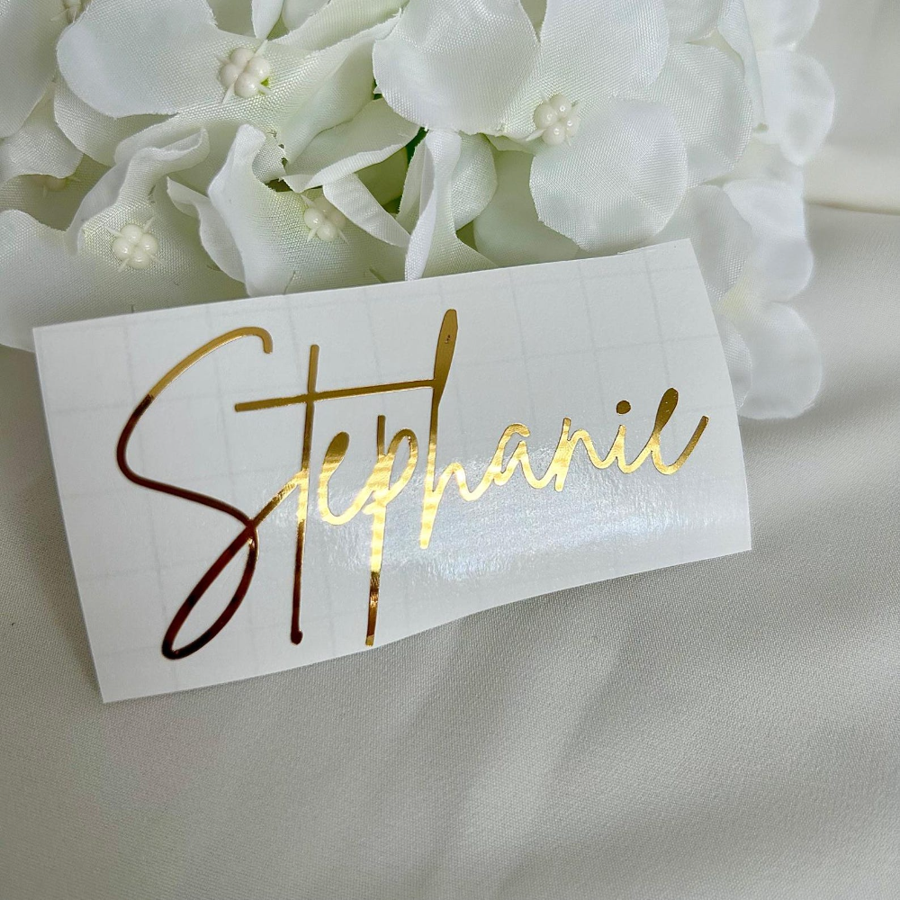 Personalized Vinyl Stickers Go - Event Z 评论和价格