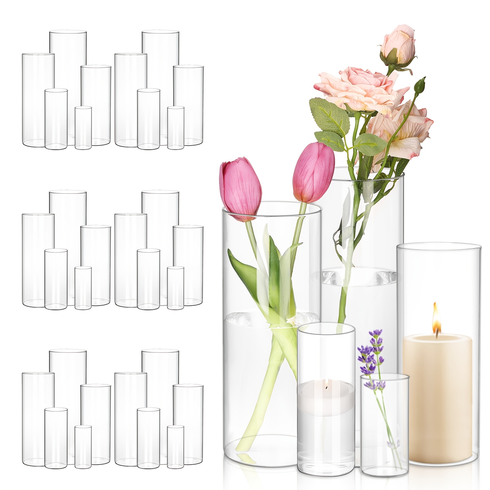 Set of 35 High-Quality Thick G - Centerpiece Stick 评论和价格