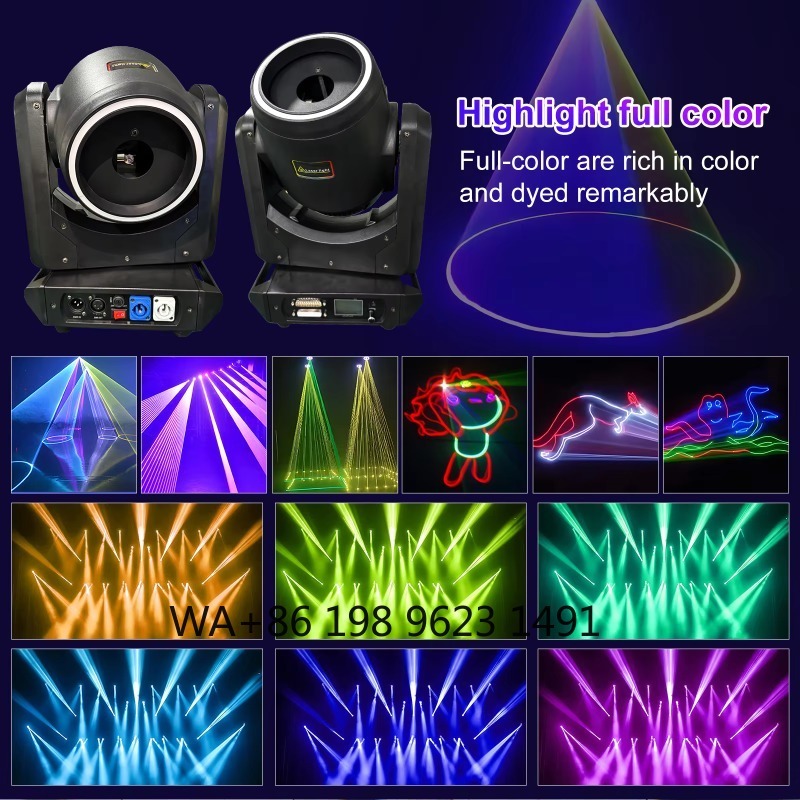 10W RGB High Brightness Moving - Event Party Dj 评论和价格