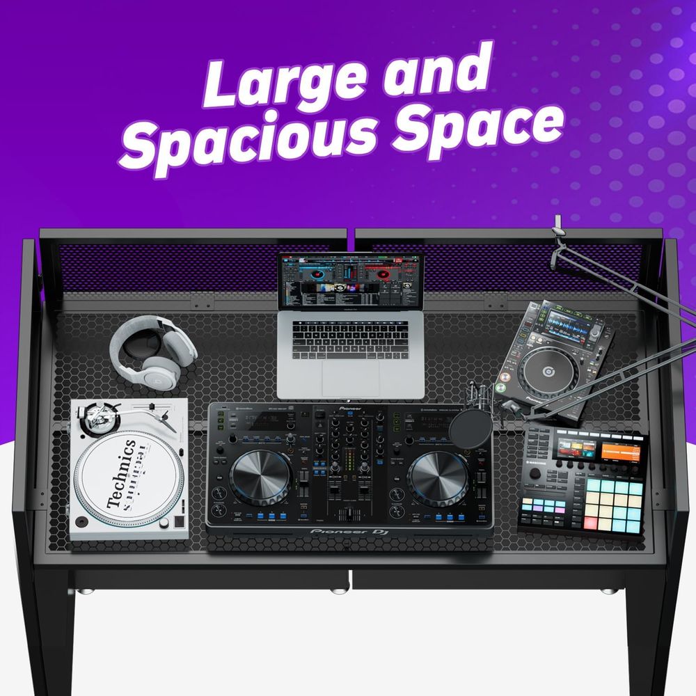 Portable DJ Booth with Adjusta - Event & Party Supply Photos 评论和价格