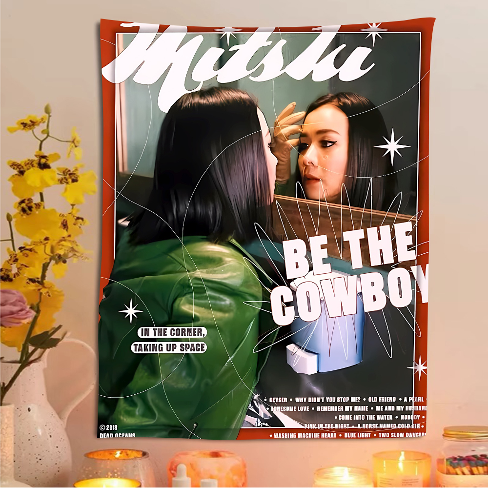 Singer Mitski Photography Back - Dessert Table Backdrop 评论和价格