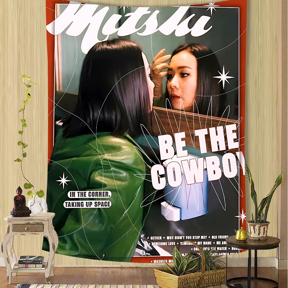 Singer Mitski Photography Back - Dessert Table Backdrop 评论和价格