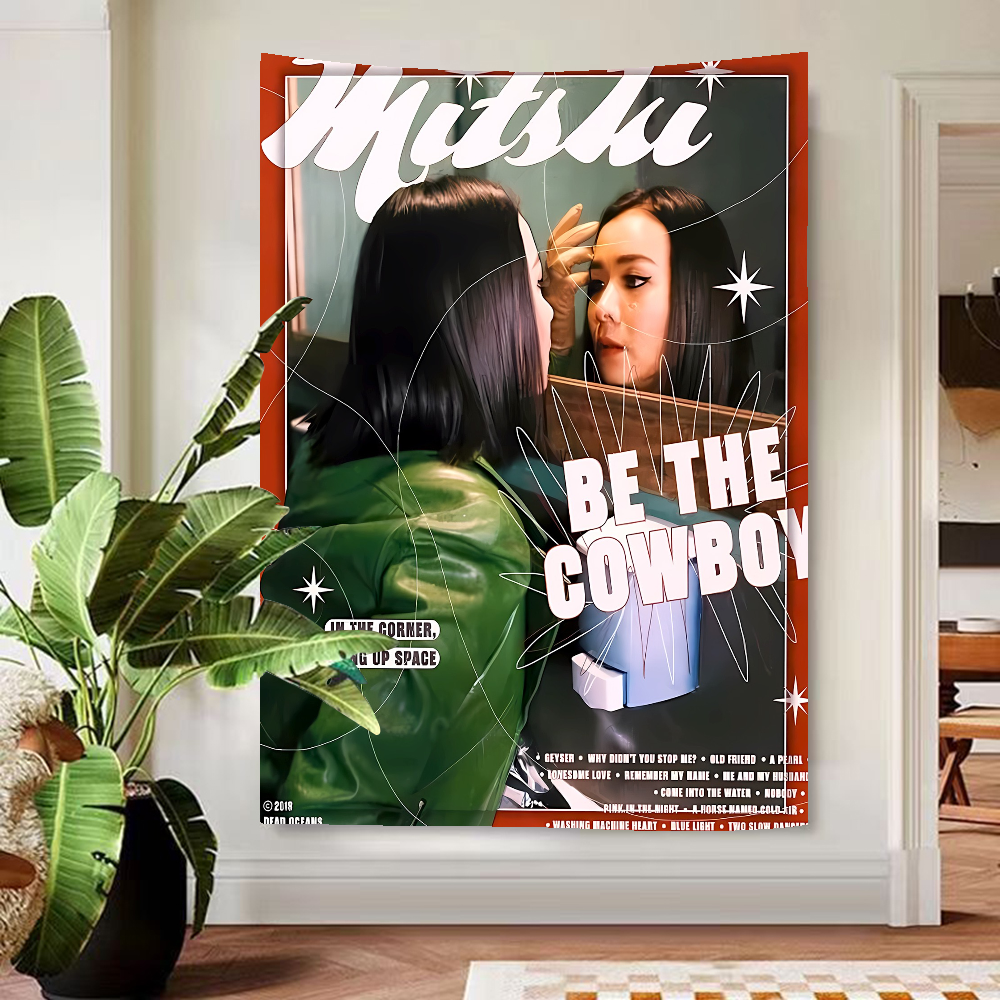 Singer Mitski Photography Back - Dessert Table Backdrop 评论和价格