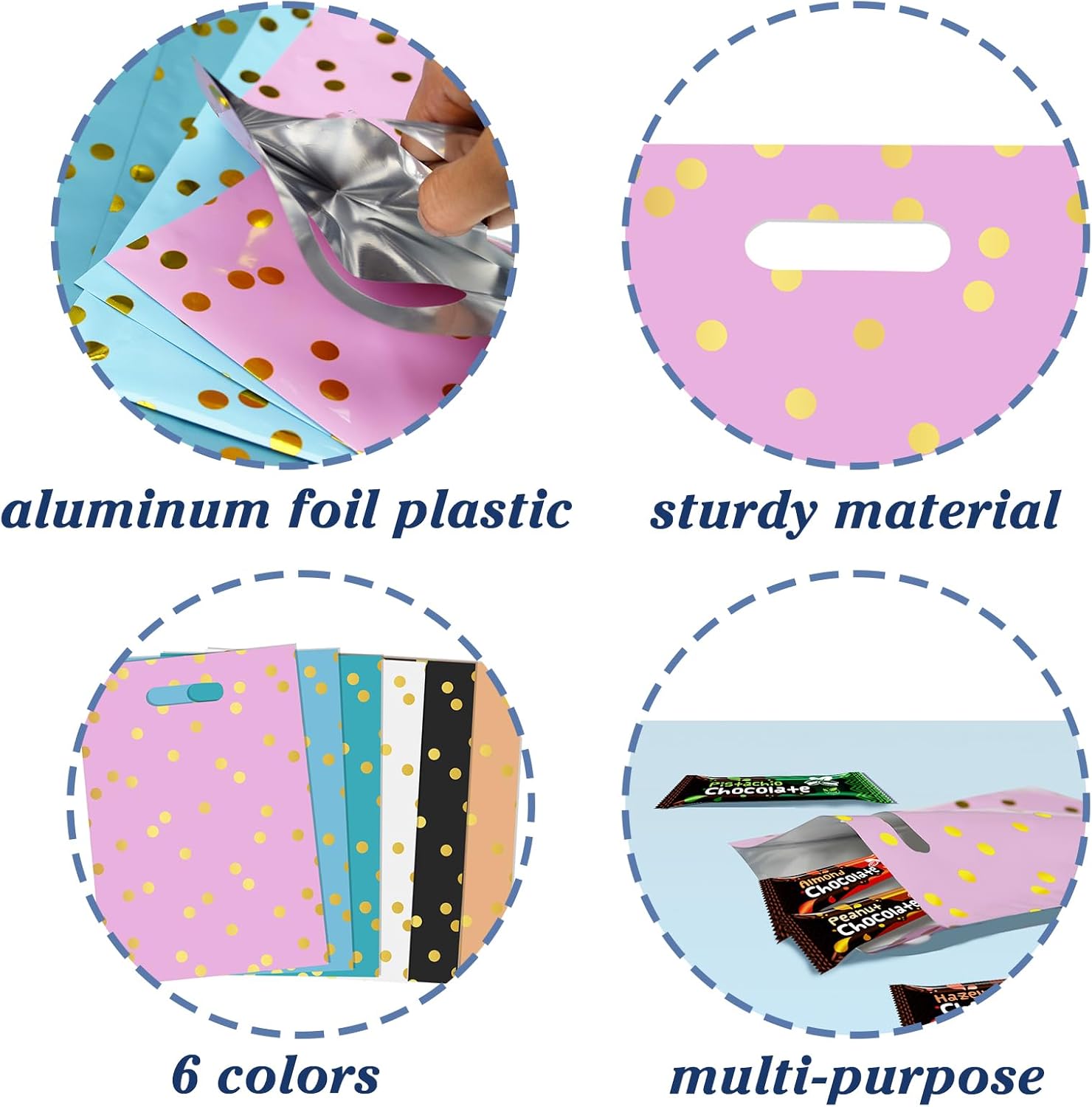 30PCS Party Favor Goodie Bags  - Party Favor Bag 评论和价格