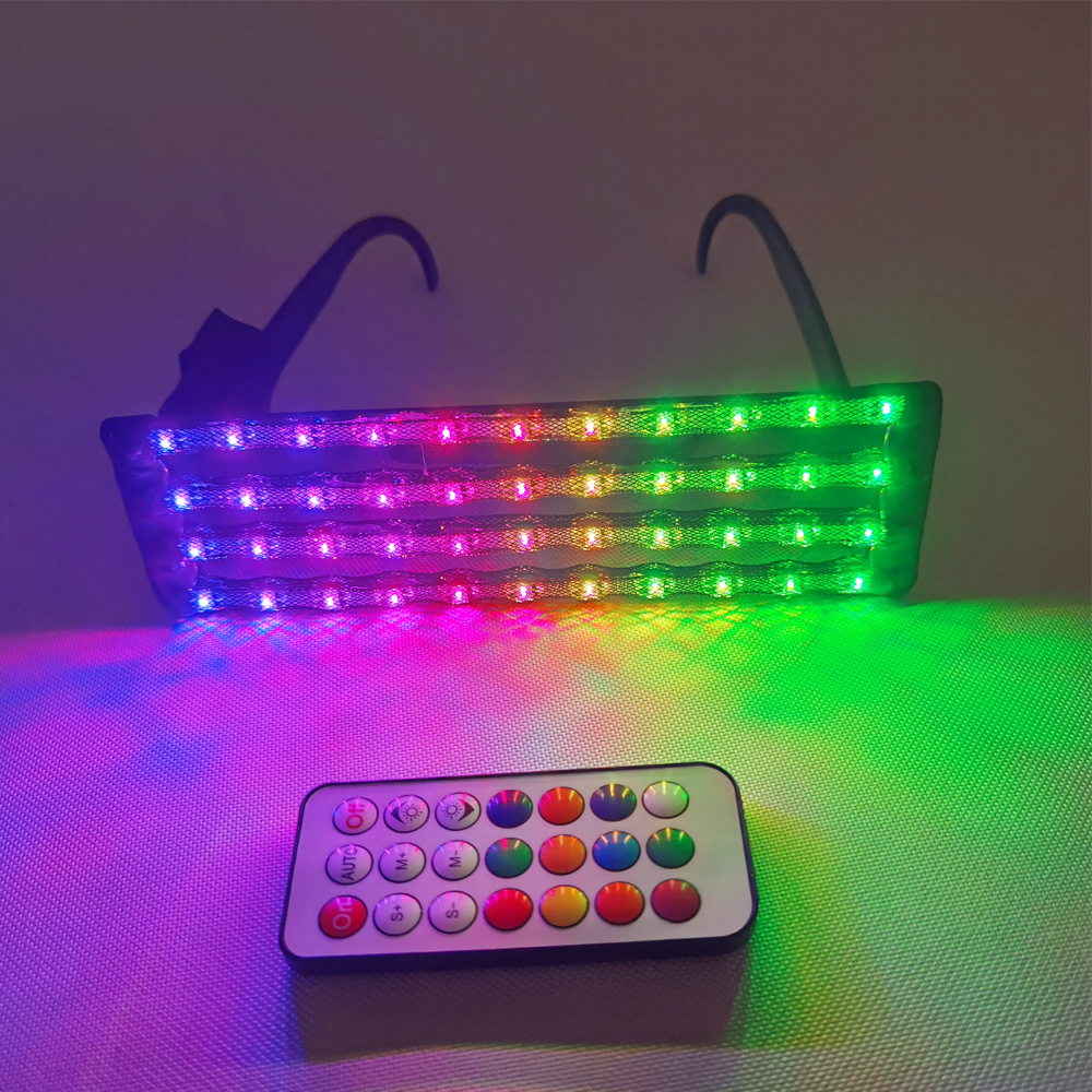 Fashion Glow Party Glasses Lig - Event Party Dj 评论和价格
