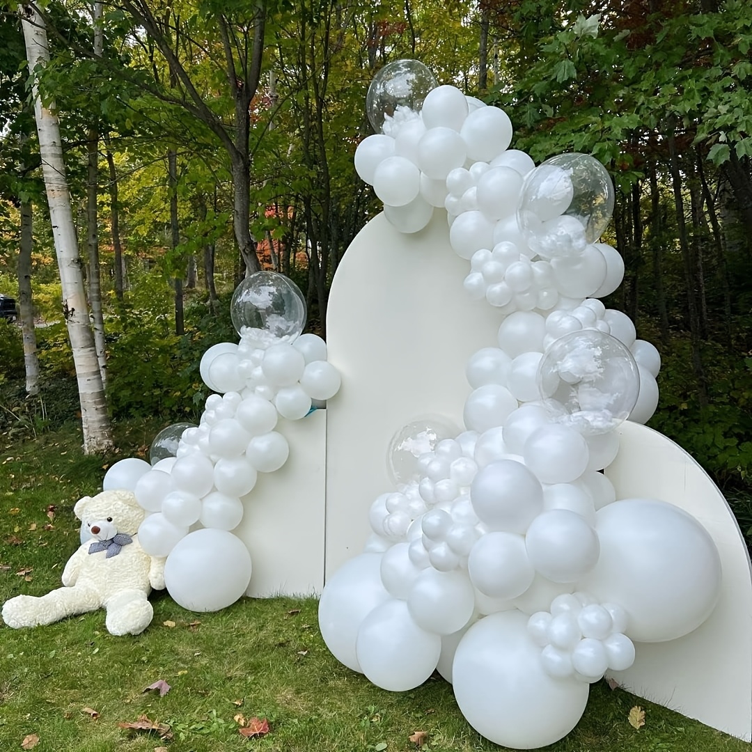 40/50pcs Bobo Balloon Arch Kit - Balloon Arch Kit 评论和价格