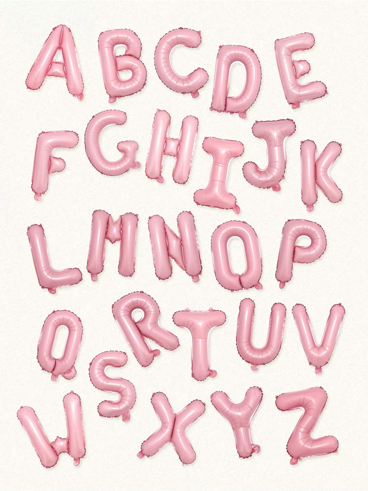 16 inch pink letter decoration - Event Z 评论和价格