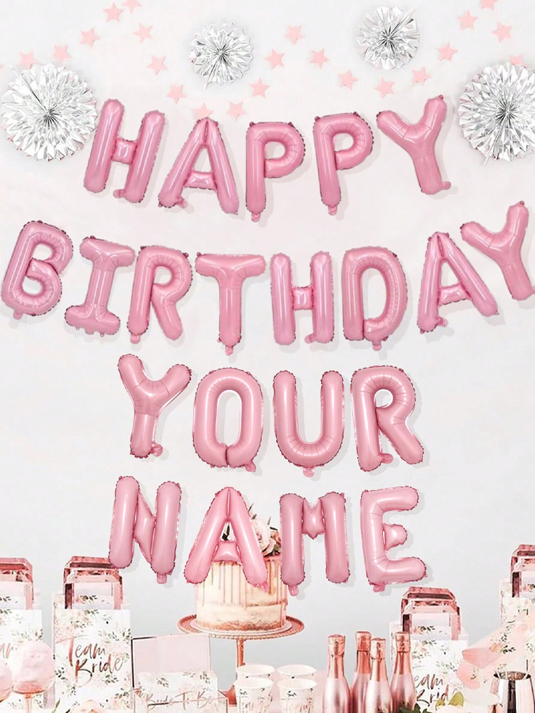 16 inch pink letter decoration - Event Z 评论和价格